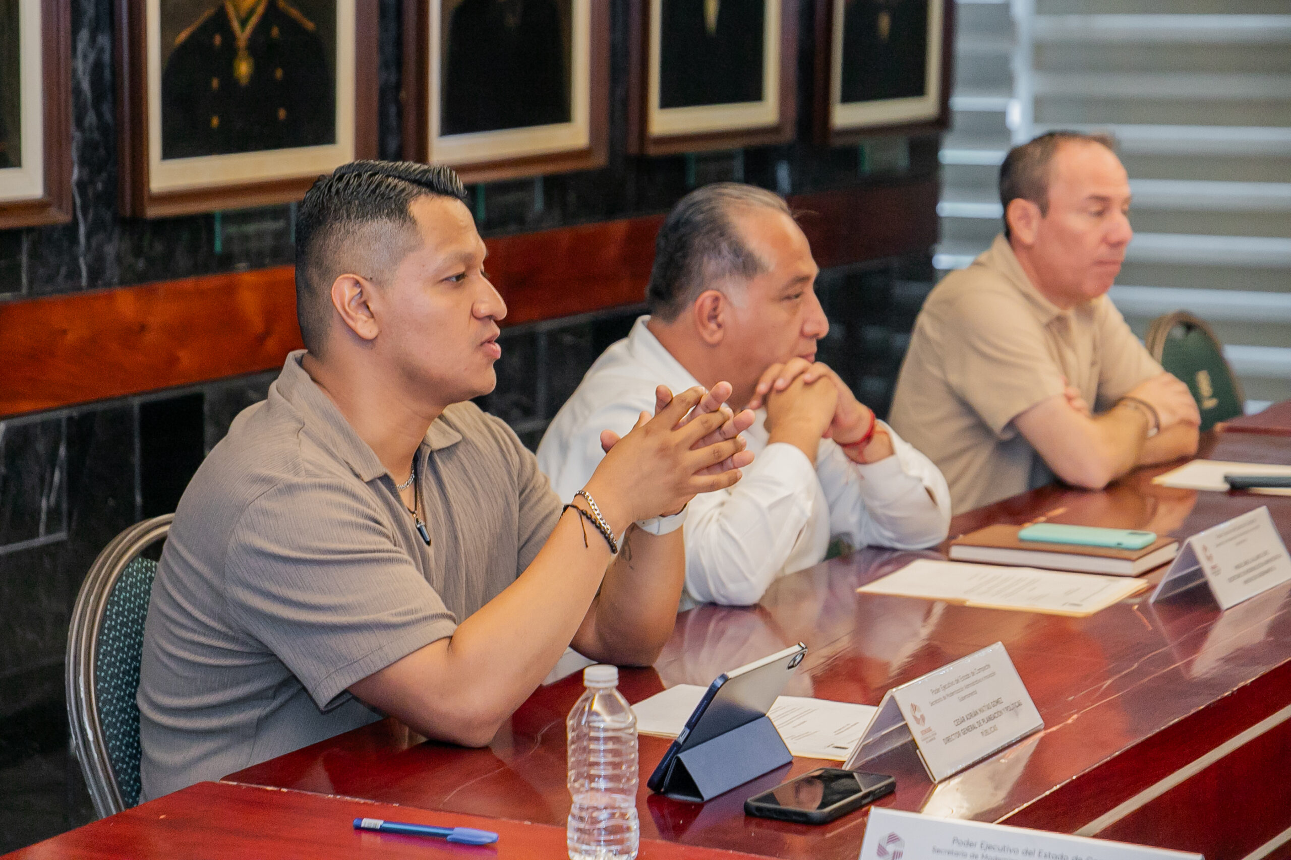 INICIAN LOS TRABAJOS PARA EL CUARTO INFORME DE GOBIERNO
