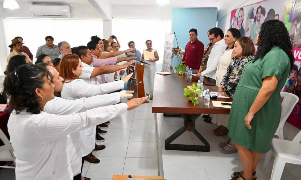 INSTALAN EL GRUPO PARA LA PREVENCIÓN DEL EMBARAZO EN ADOLESCENTES EN EL MUNICIPIO DE CARMEN