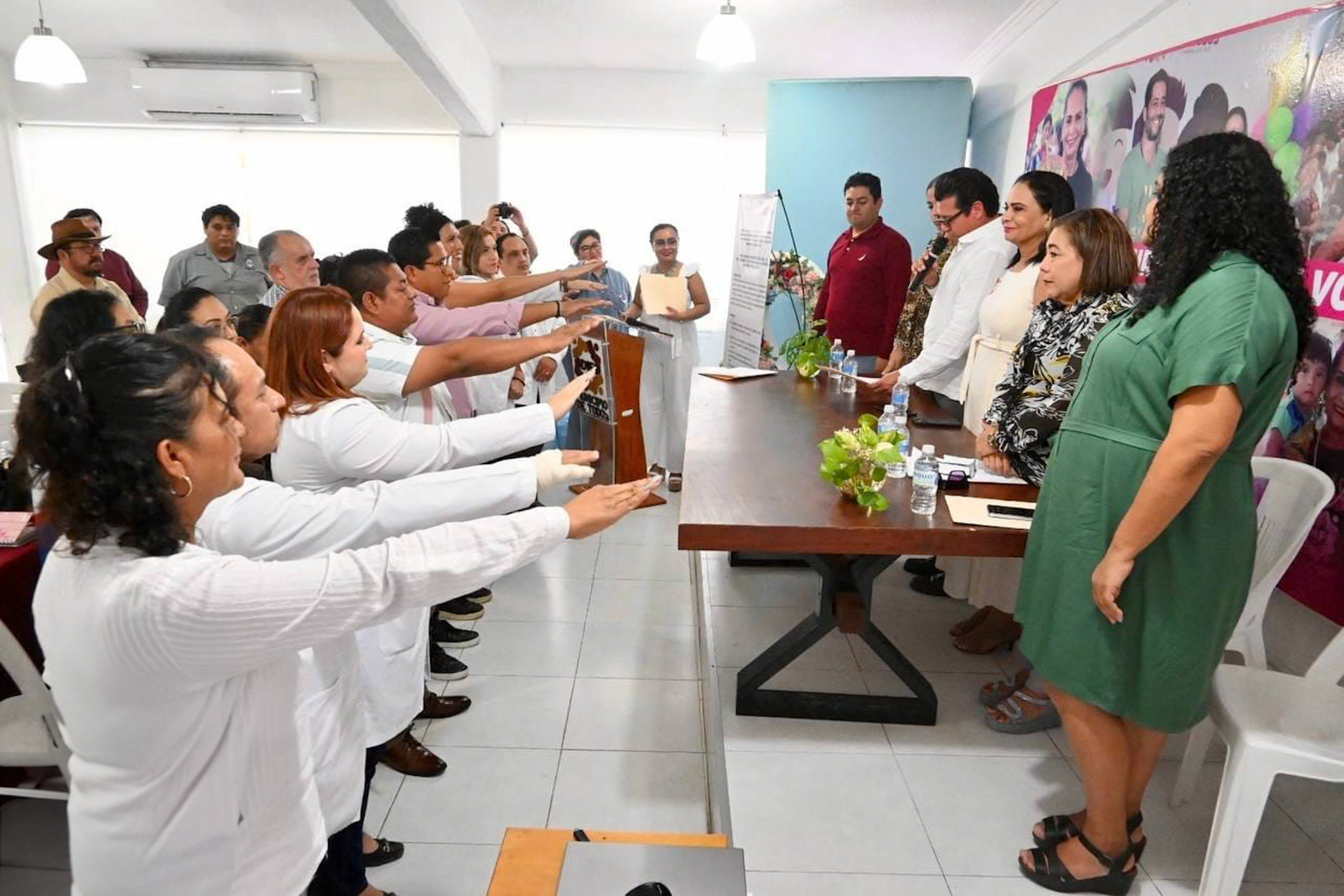INSTALAN EL GRUPO PARA LA PREVENCIÓN DEL EMBARAZO EN ADOLESCENTES EN EL MUNICIPIO DE CARMEN