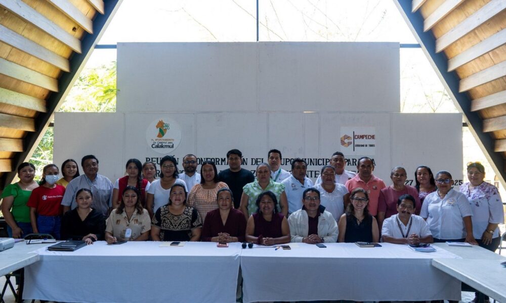 REINSTALAN EL GRUPO PARA LA PREVENCIÓN DEL EMBARAZO EN ADOLESCENTES DEL MUNICIPIO DE CALAKMUL