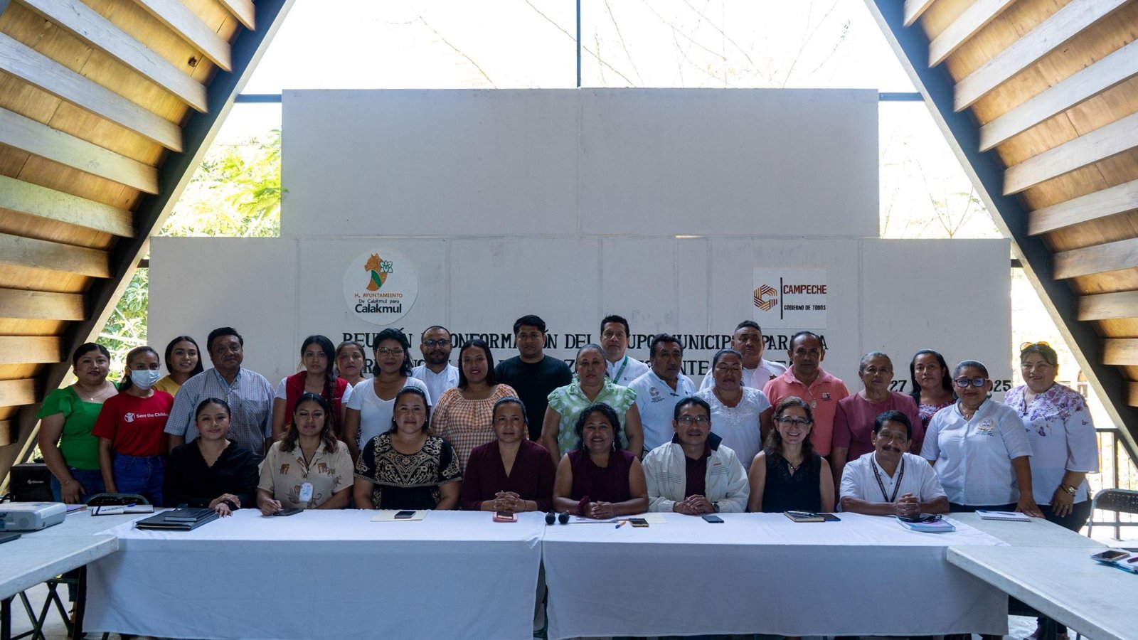 REINSTALAN EL GRUPO PARA LA PREVENCIÓN DEL EMBARAZO EN ADOLESCENTES DEL MUNICIPIO DE CALAKMUL