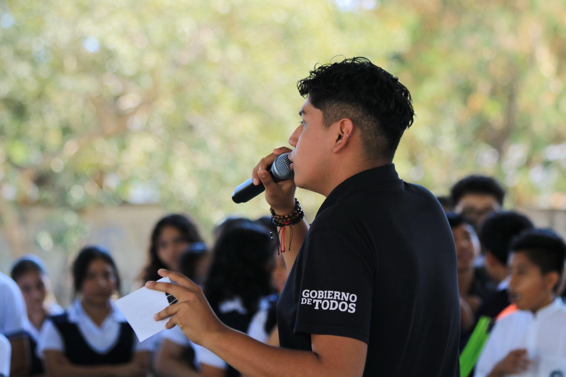 CHARLA HABLEMOS DE SEXUALIDAD EN LA EST #27