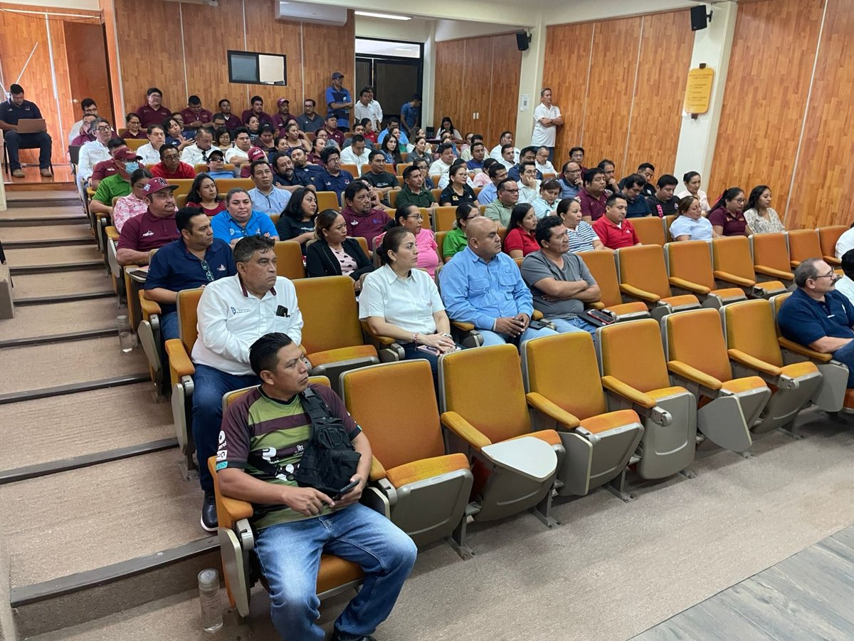 IMPULSAN LA ÉTICA INSTITUCIONAL EN EL ITS DE CALKINÍ