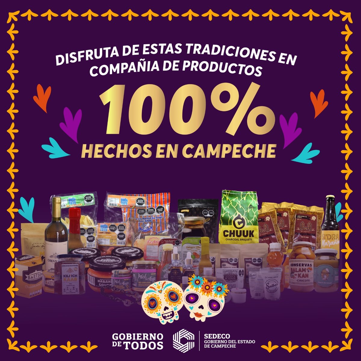 CATÁLOGO DE PRODUCTOS “HECHO EN CAMPECHE” YA ESTÁ DISPONIBLE EN INTERNET, SECRETARÍA DE DESARROLLO ECONÓMICO