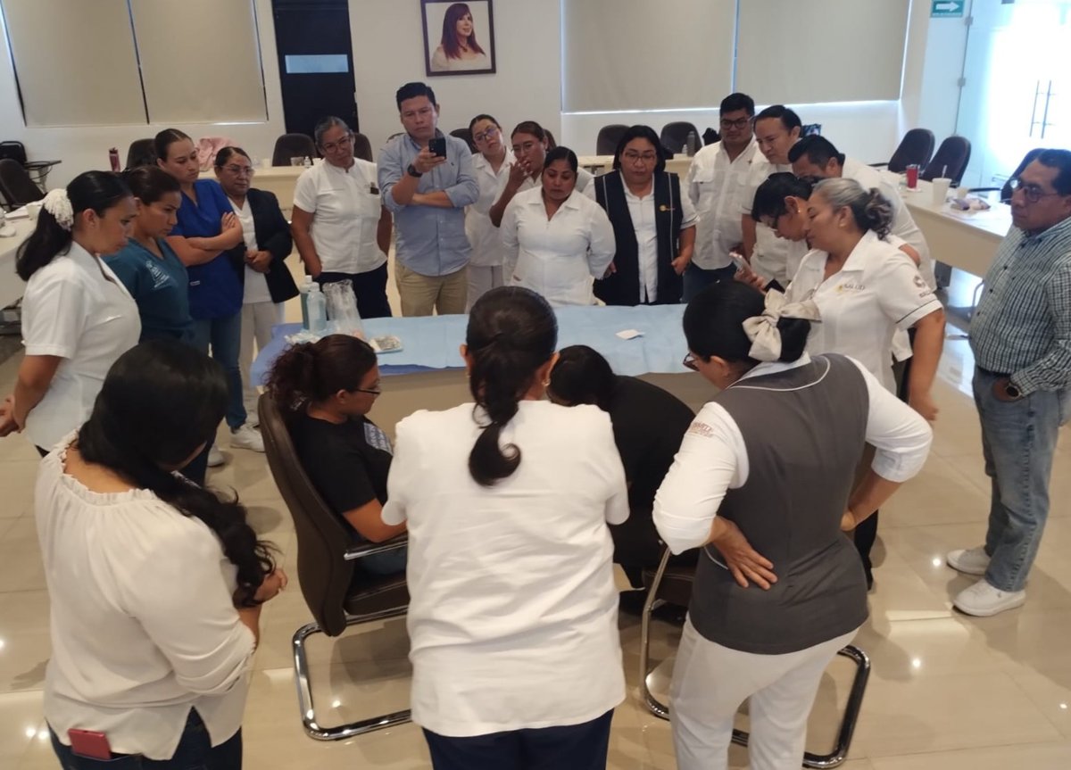 ACTUALIZAN AL PERSONAL DE ENFERMERÍA EN EL TRATAMIENTO DE HERIDAS