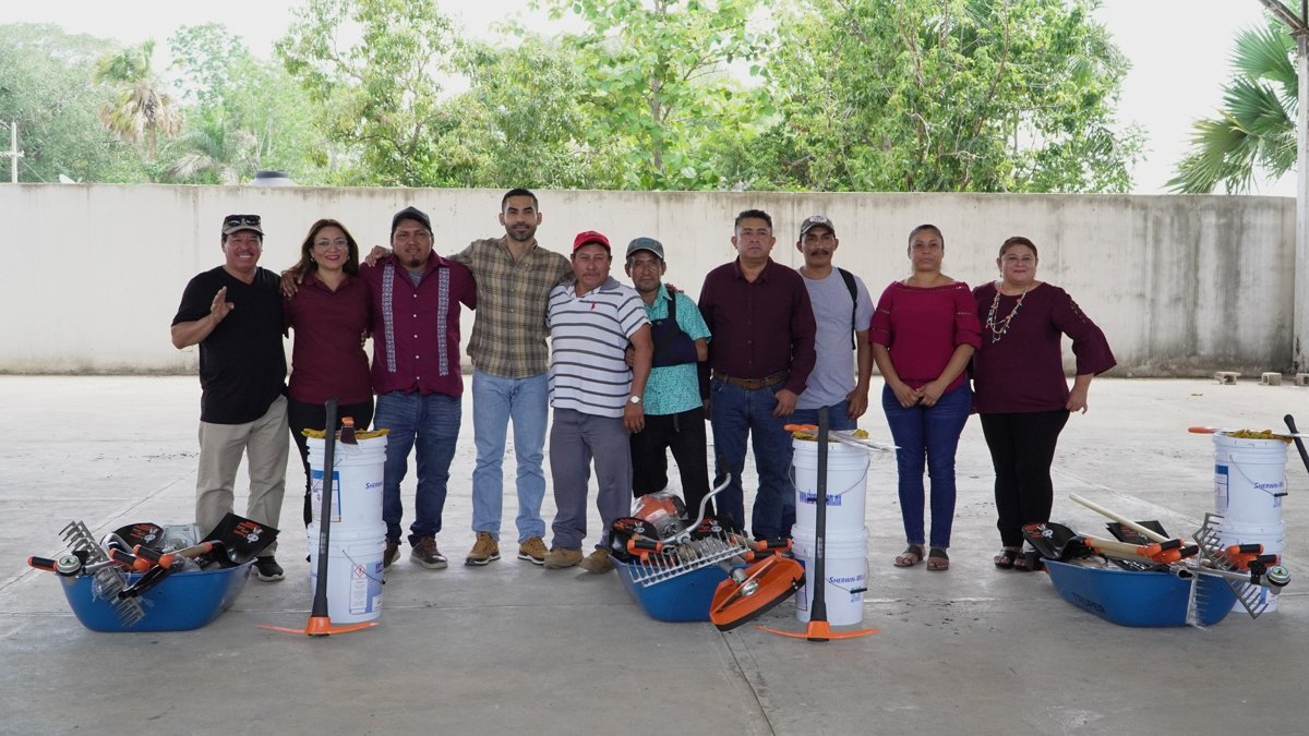 EJIDATARIOS DE BÉCAL Y TEPAKÁN RECIBEN APOYOS DEL PROYECTO BIENESTAR SOCIAL