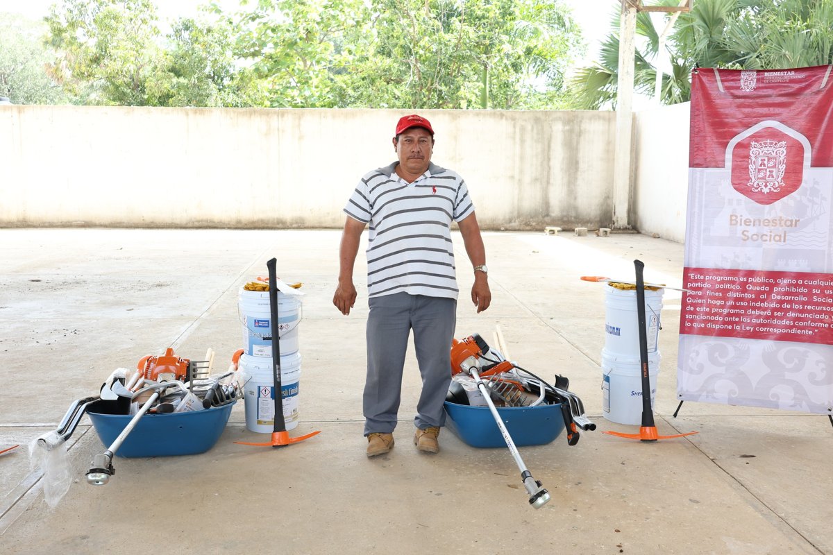 EJIDATARIOS DE BÉCAL Y TEPAKÁN RECIBEN APOYOS DEL PROYECTO BIENESTAR SOCIAL