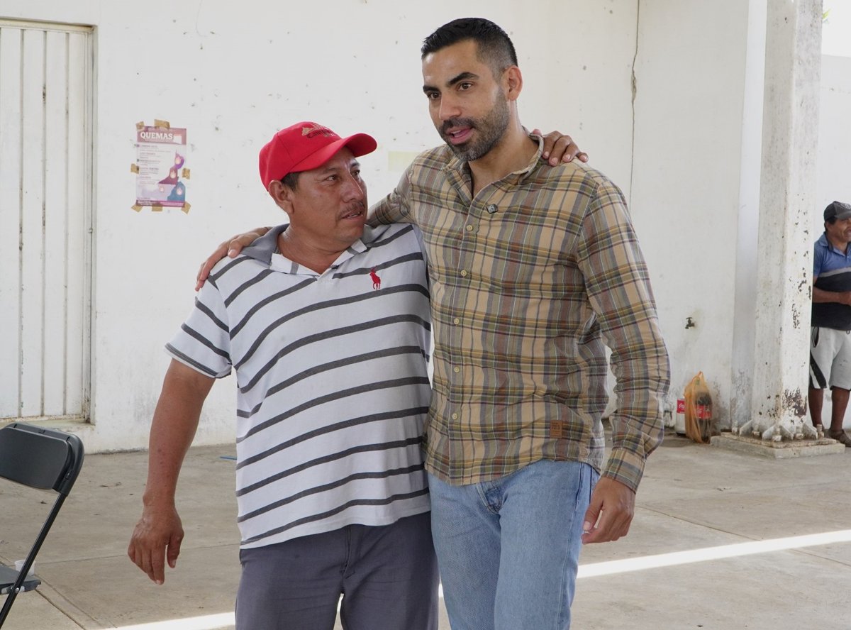 EJIDATARIOS DE BÉCAL Y TEPAKÁN RECIBEN APOYOS DEL PROYECTO BIENESTAR SOCIAL