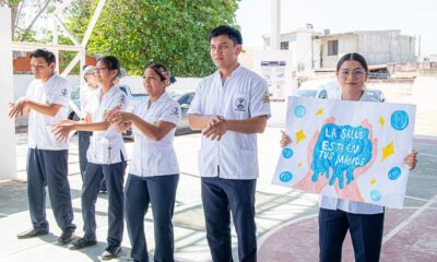 SE SUMA SSA A LA CAMPAÑA MUNDIAL DE HIGIENE DE MANOS 2025
