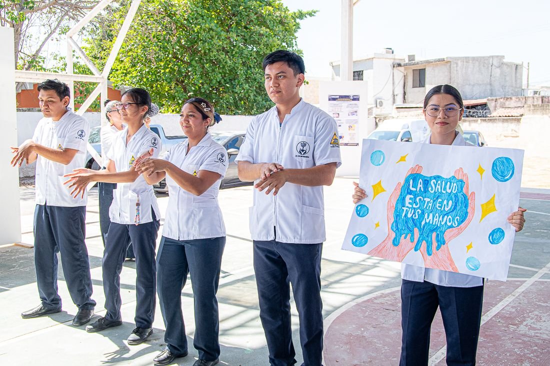 SE SUMA SSA A LA CAMPAÑA MUNDIAL DE HIGIENE DE MANOS 2025