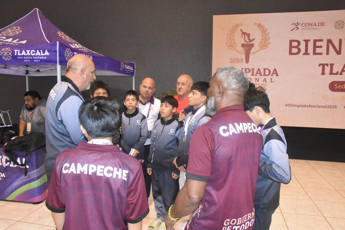 ORO Y BRONCE PARA CAMPECHE EN LA OLIMPIADA NACIONAL CONADE 2025