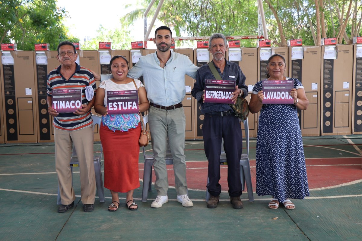 HOGARES EN BIENESTAR, APOYOS QUE CAMBIAN VIDAS