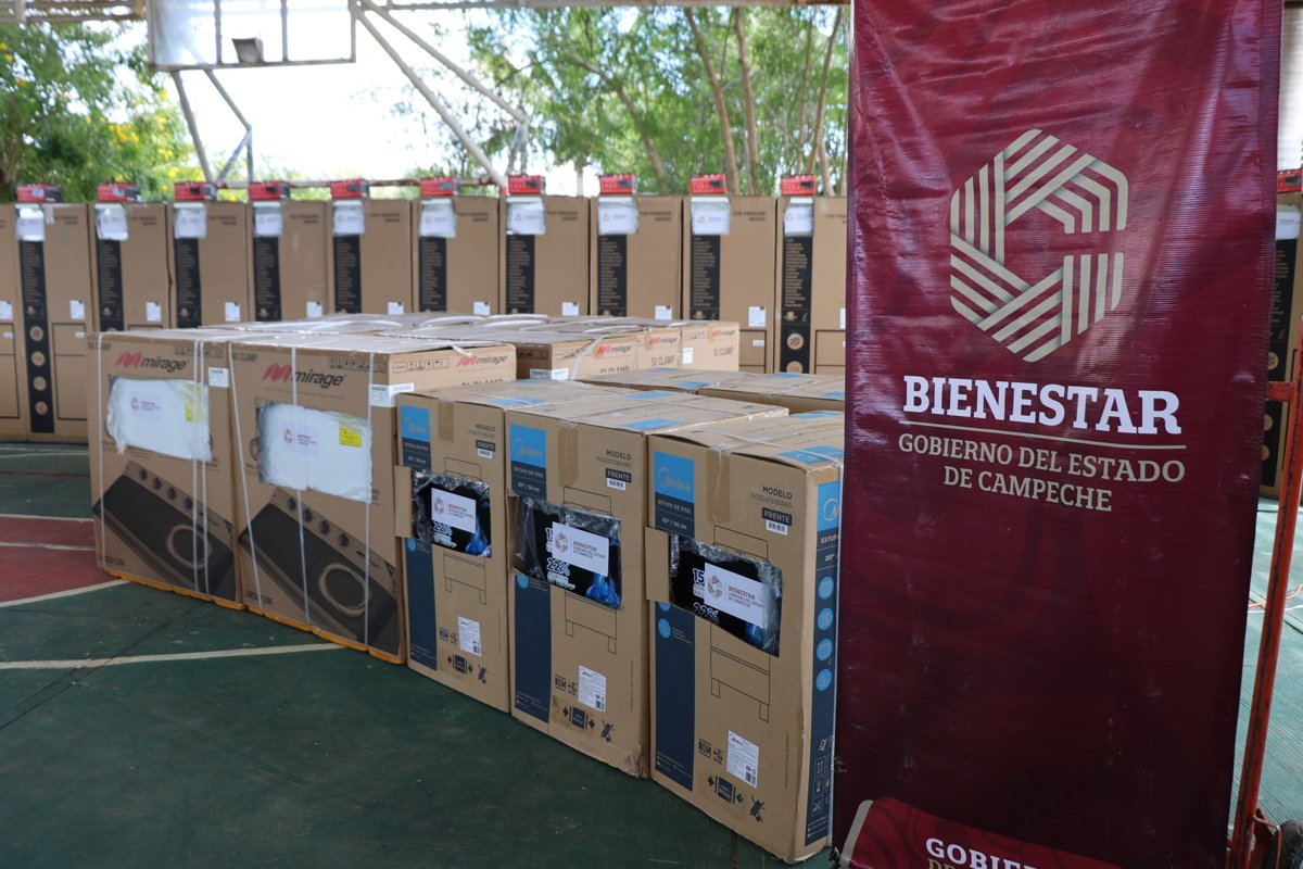 HOGARES EN BIENESTAR, APOYOS QUE CAMBIAN VIDAS