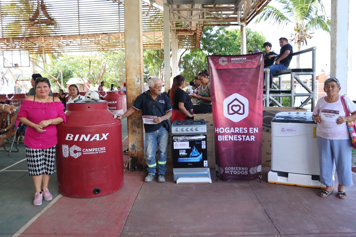HOGARES EN BIENESTAR, APOYOS QUE CAMBIAN VIDAS