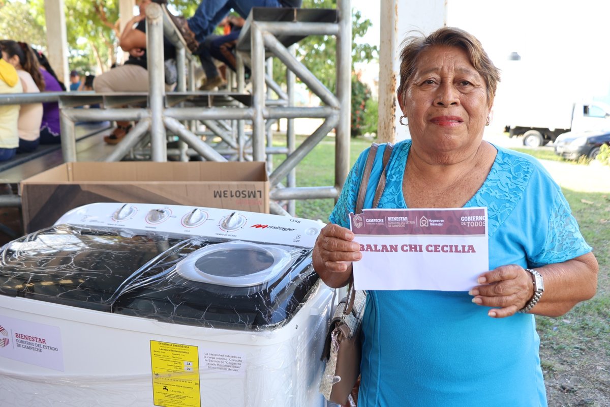HOGARES EN BIENESTAR, APOYOS QUE CAMBIAN VIDAS