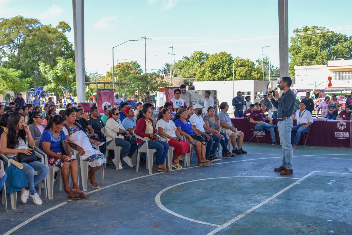 HOGARES EN BIENESTAR FORTALECE A 122 FAMILIAS DEL MUNICIPIO DE CHAMPOTÓN