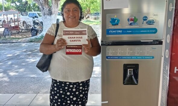HOGARES EN BIENESTAR RESPALDA A FAMILIAS DE PALIZADA