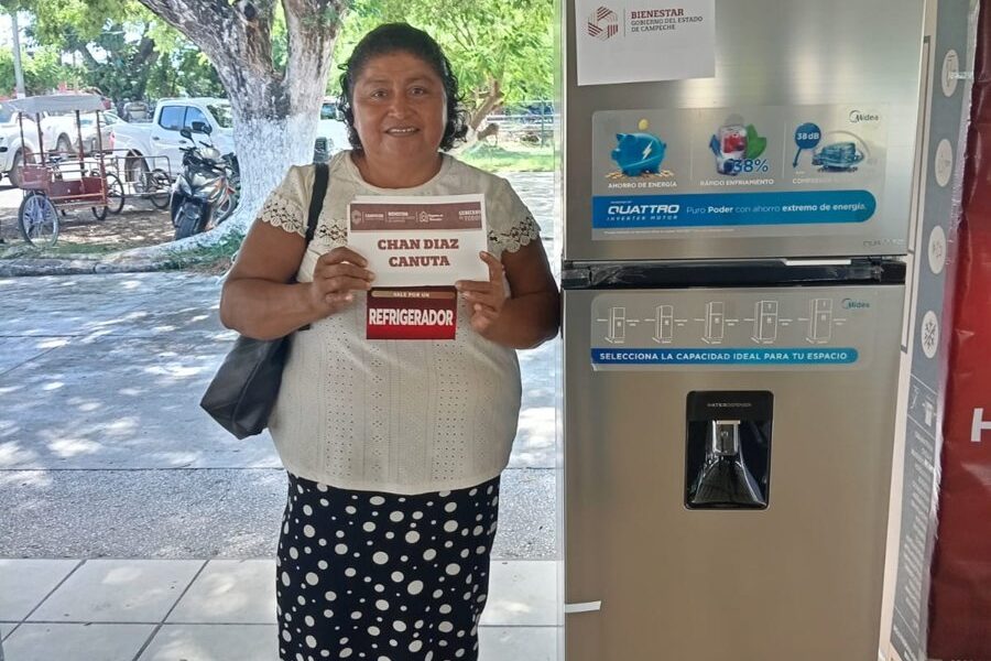 HOGARES EN BIENESTAR RESPALDA A FAMILIAS DE PALIZADA