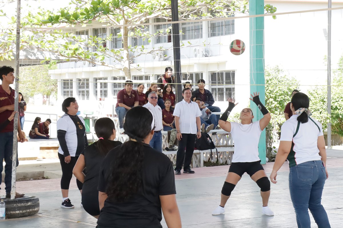 CONMEMORA CECyTEC EL "DÍA CECyTE" CON EXCELENCIA ACADÉMICA Y ESPÍRITU DEPORTIVO