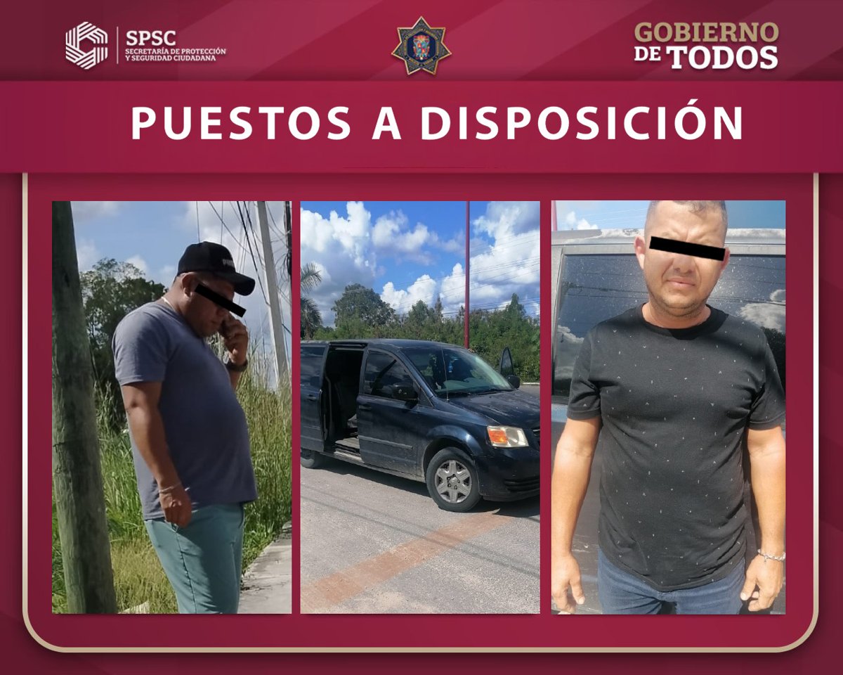 ACCIÓN PREVENTIVA EN ESCÁRCEGA DETECTA SITUACIÓN MIGRATORIA IRREGULAR