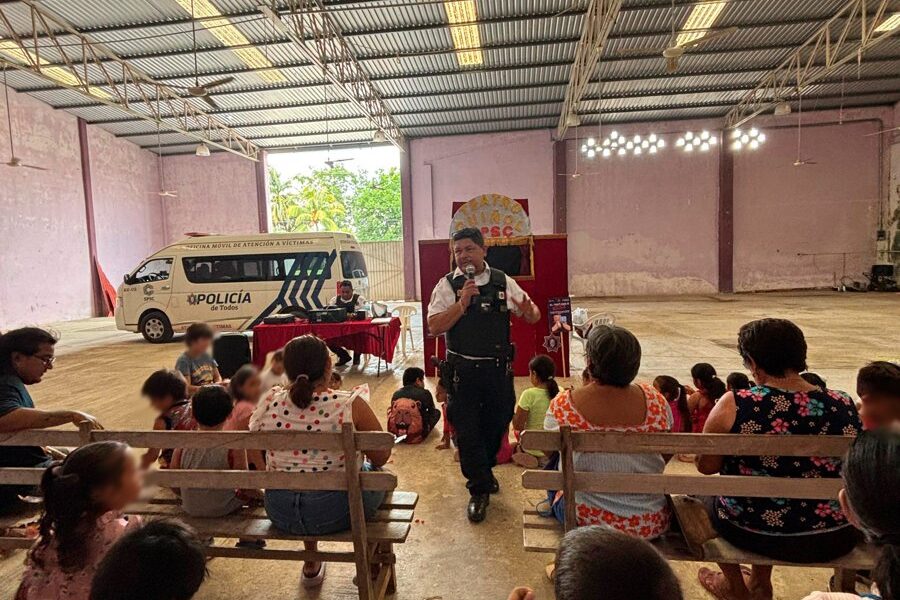 PREVENCIÓN Y SEGURIDAD EN HOOL, CHAMPOTÓN