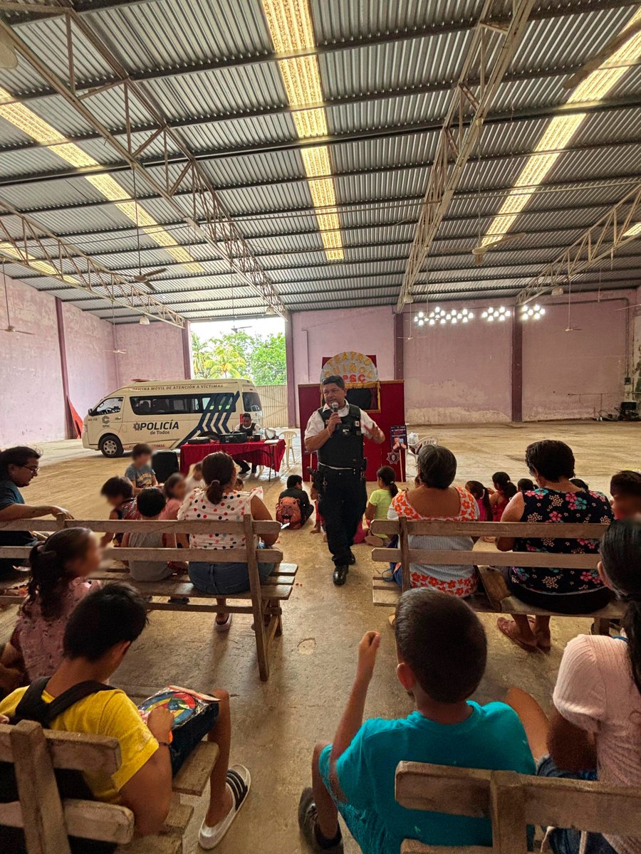 PREVENCIÓN Y SEGURIDAD EN HOOL, CHAMPOTÓN