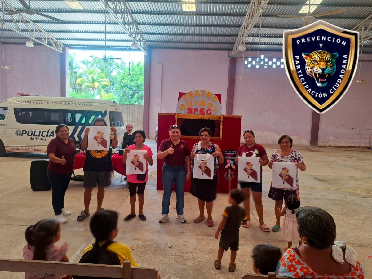 PREVENCIÓN Y SEGURIDAD EN HOOL, CHAMPOTÓN