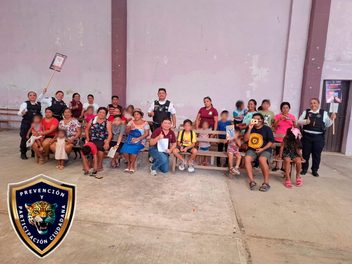 PREVENCIÓN Y SEGURIDAD EN HOOL, CHAMPOTÓN