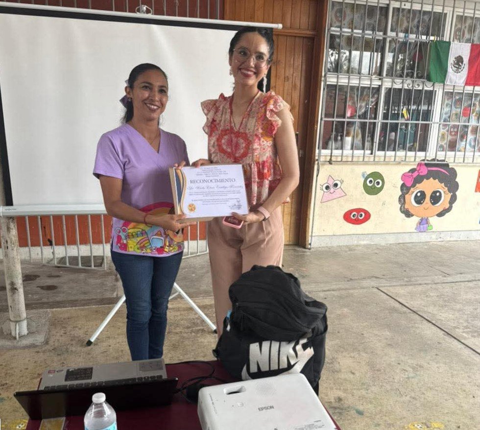 PROMUEVEN HÁBITOS SALUDABLES DESDE LA INFANCIA EN EL MUNICIPIO DE ESCÁRCEGA