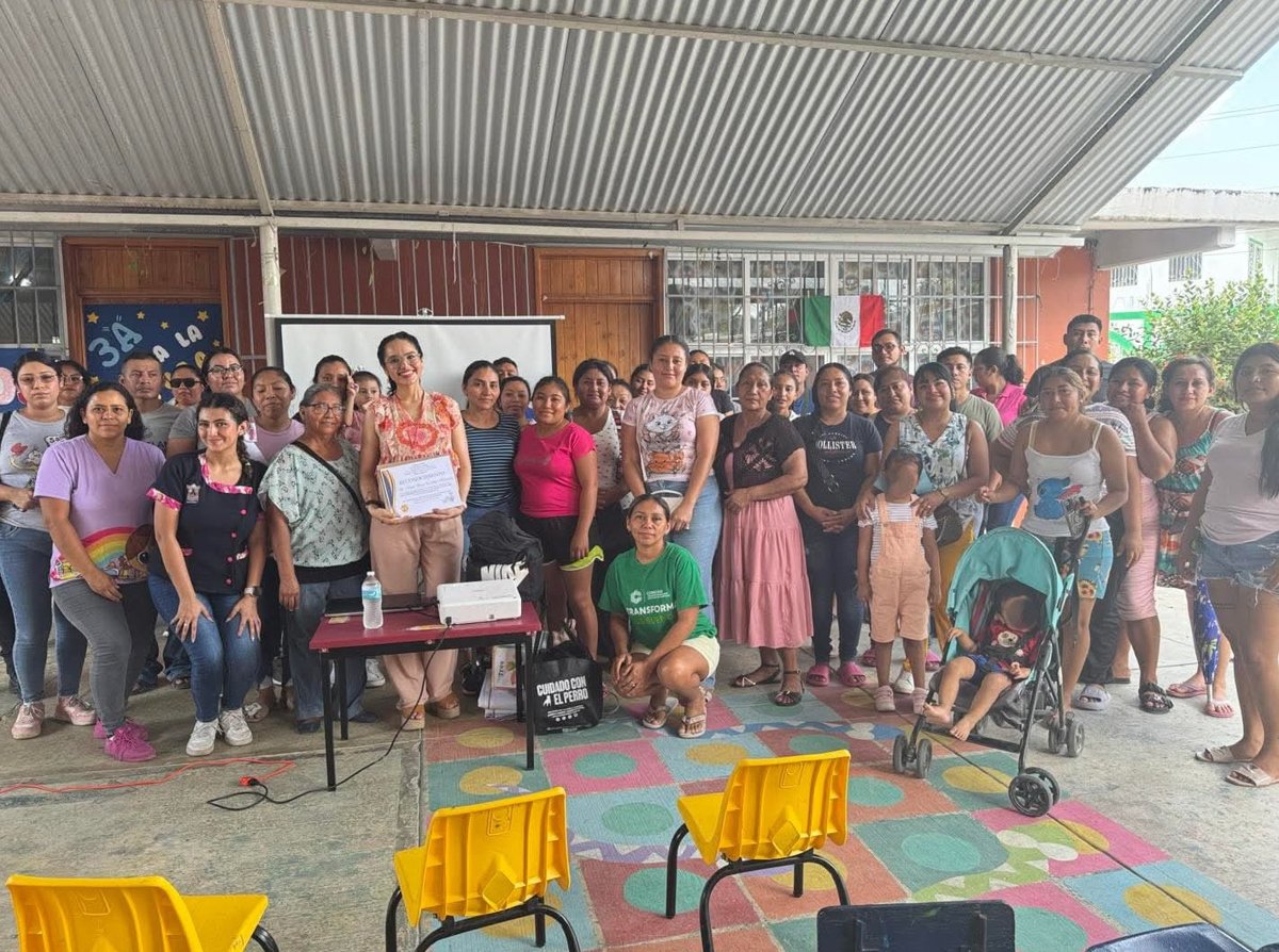PROMUEVEN HÁBITOS SALUDABLES DESDE LA INFANCIA EN EL MUNICIPIO DE ESCÁRCEGA