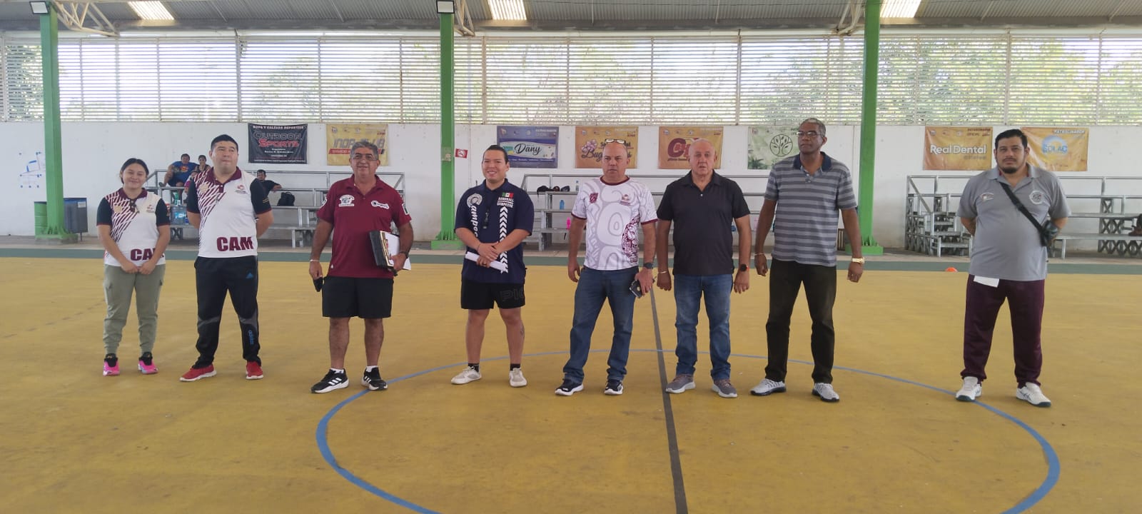 HANDBALL CAMPECHANO AVANZA EN SU PROCESO RUMBO A NACIONALES CONADE 2025