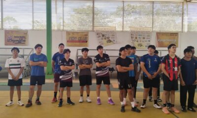 HANDBALL CAMPECHANO AVANZA EN SU PROCESO RUMBO A NACIONALES CONADE 2025