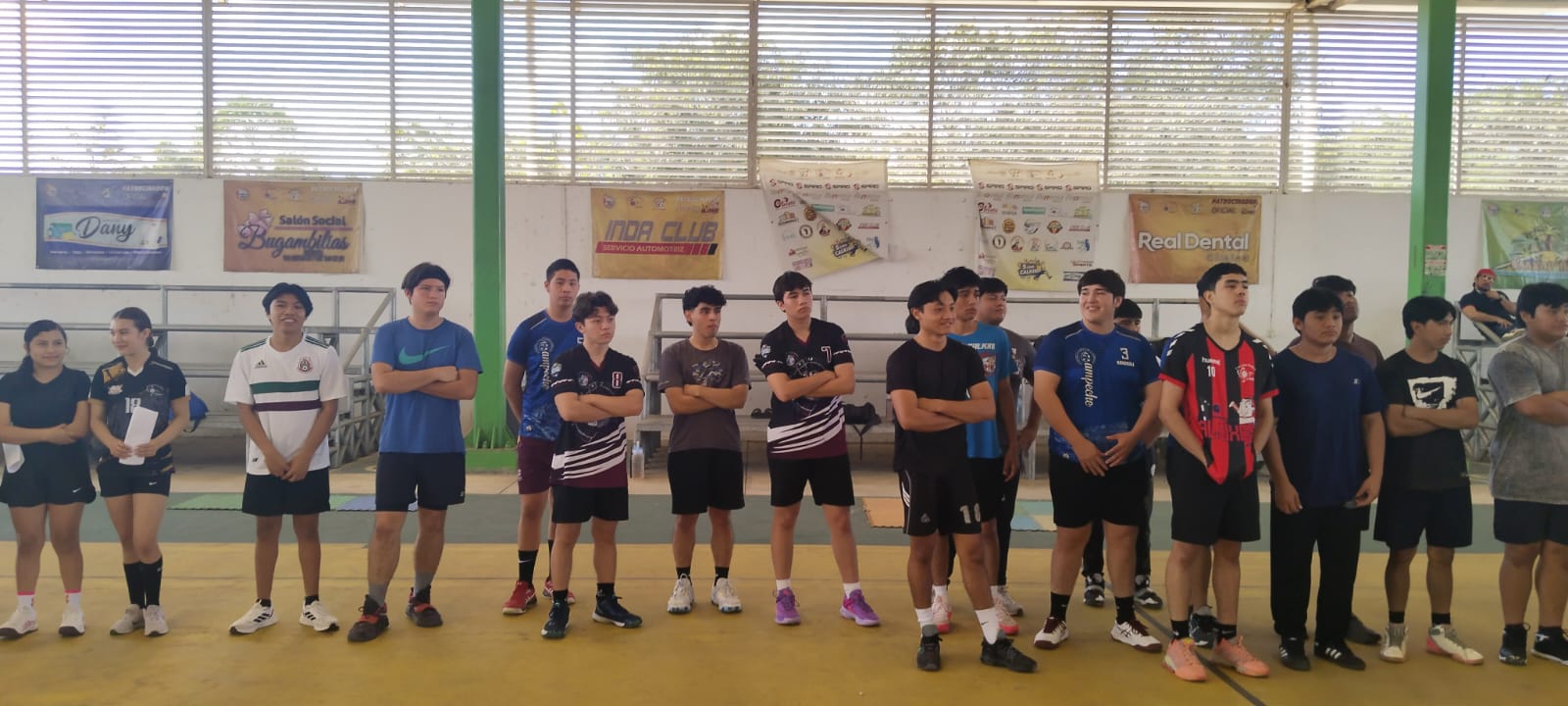HANDBALL CAMPECHANO AVANZA EN SU PROCESO RUMBO A NACIONALES CONADE 2025