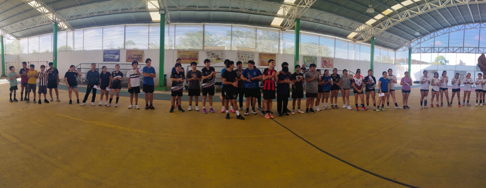 HANDBALL CAMPECHANO AVANZA EN SU PROCESO RUMBO A NACIONALES CONADE 2025