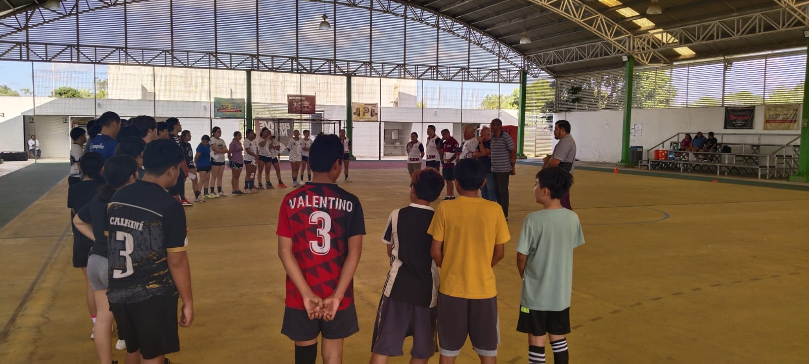 HANDBALL CAMPECHANO AVANZA EN SU PROCESO RUMBO A NACIONALES CONADE 2025