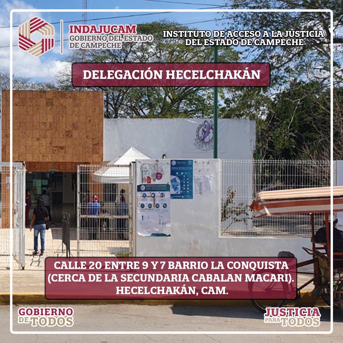EN HECELCHAKÁN SE ATIENDEN ASUNTOS EN FAVOR DE LA POBLACIÓN MAYA PARLANTE: INDAJUCAM