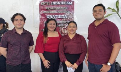 ATENCIÓN CIUDADANA DEL INDAJUCAM DURANTE EL MIÉRCOLES EN TERRITORIO