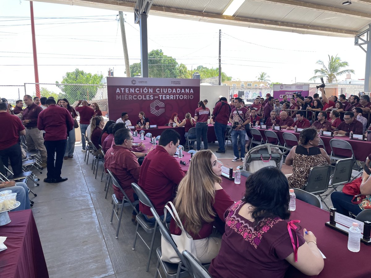 ATENCIÓN CIUDADANA DEL INDAJUCAM DURANTE EL MIÉRCOLES EN TERRITORIO