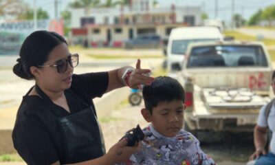 ICAT PLANTEL ESCÁRCEGA PARTICIPA EN LA CARAVANA DE SERVICIOS “LO HACEMOS CON EL CORAZÓN” EN DIVISIÓN DEL NORTE