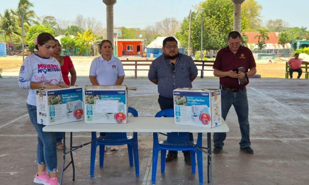 "ICAT ESCÁRCEGA E INSTITUTO DE LA MUJER IMPULSAN A EMPRENDEDORAS EN NUEVO PITAL Y SAN ISIDRO"