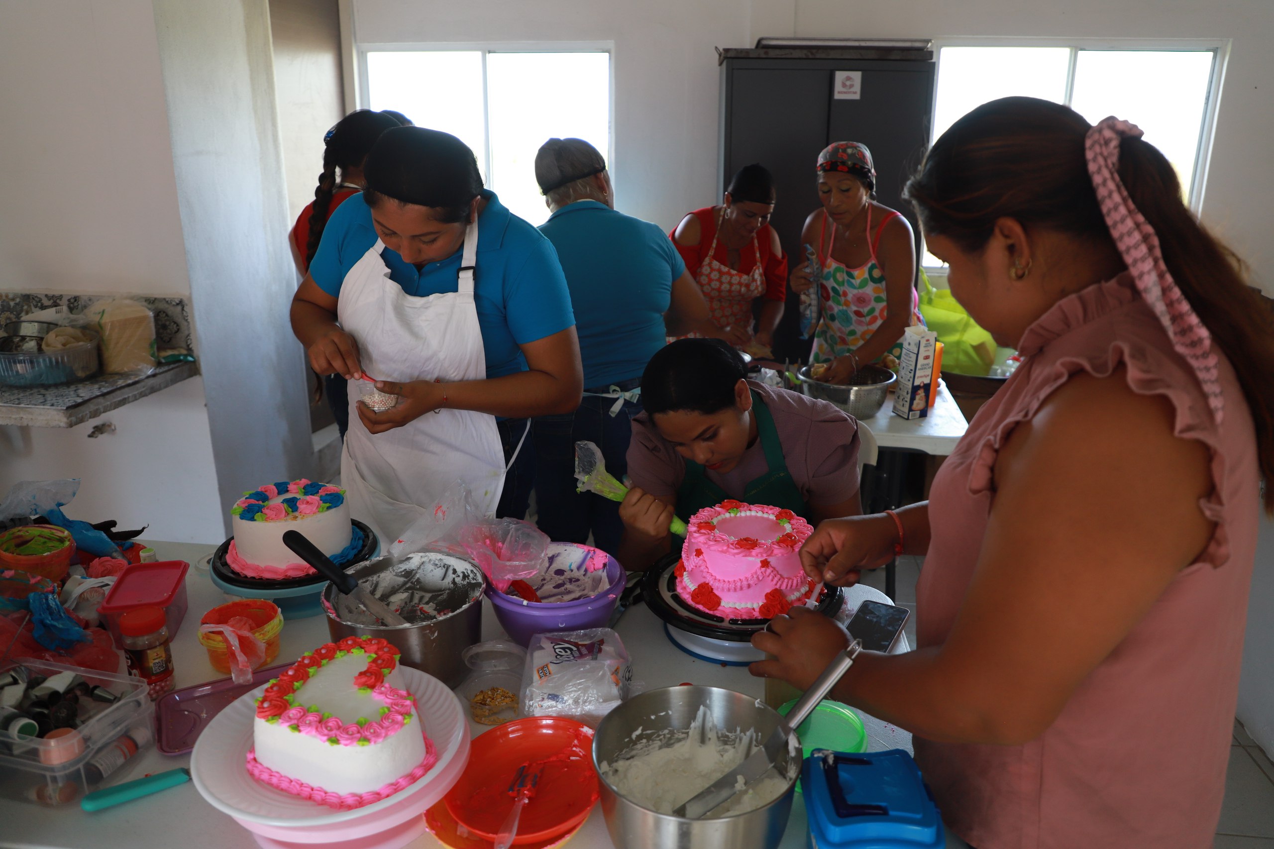 ICAT ACCIÓN MÓVIL REALIZA ENTREGA DE CONSTANCIAS A ALUMNOS DE LA COMUNIDAD “LAGÓN DULCE” QUE FINALIZARON EXITOSAMENTE CURSOS DE CAPACITACIÓN