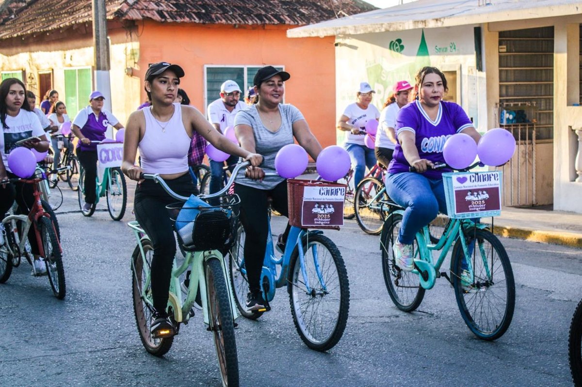 ICAT ACCIÓN MÓVIL PALIZADA REALIZA EVENTO “MEGA ZUMBA” EN CONMEMORACIÓN DEL DIA INTERNACIONAL DE LA MUJER