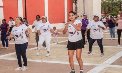 ICAT ACCIÓN MÓVIL PALIZADA REALIZA EVENTO “MEGA ZUMBA” EN CONMEMORACIÓN DEL DIA INTERNACIONAL DE LA MUJER