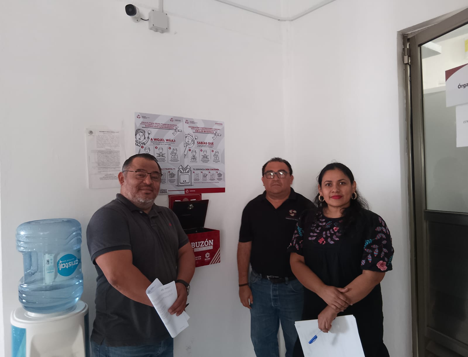 SECONT REALIZA REVISIÓN Y SEGUIMIENTO DE DENUNCIAS