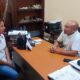 REUNIÓN DE TRABAJO CON EL DIRECTOR DE LA PRIMARIA VENUSTIANO CARRANZA