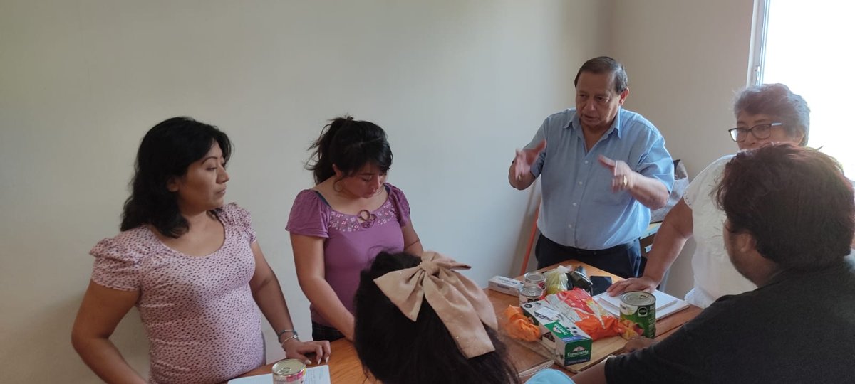 INAUGURACIÓN DEL CURSO DE “REPOSTERÍA” , EN EL CCA POMUCH, PERTENECIENTE AL ICAT ACCIÓN MÓVIL HECELCHAKÁN