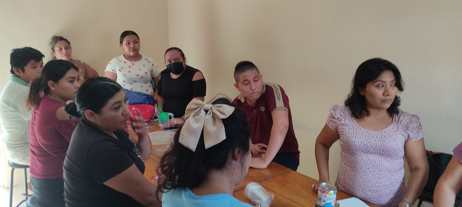 INAUGURACIÓN DEL CURSO DE “REPOSTERÍA” , EN EL CCA POMUCH, PERTENECIENTE AL ICAT ACCIÓN MÓVIL HECELCHAKÁN