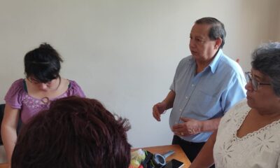 INAUGURACIÓN DEL CURSO DE “REPOSTERÍA” , EN EL CCA POMUCH, PERTENECIENTE AL ICAT ACCIÓN MÓVIL HECELCHAKÁN