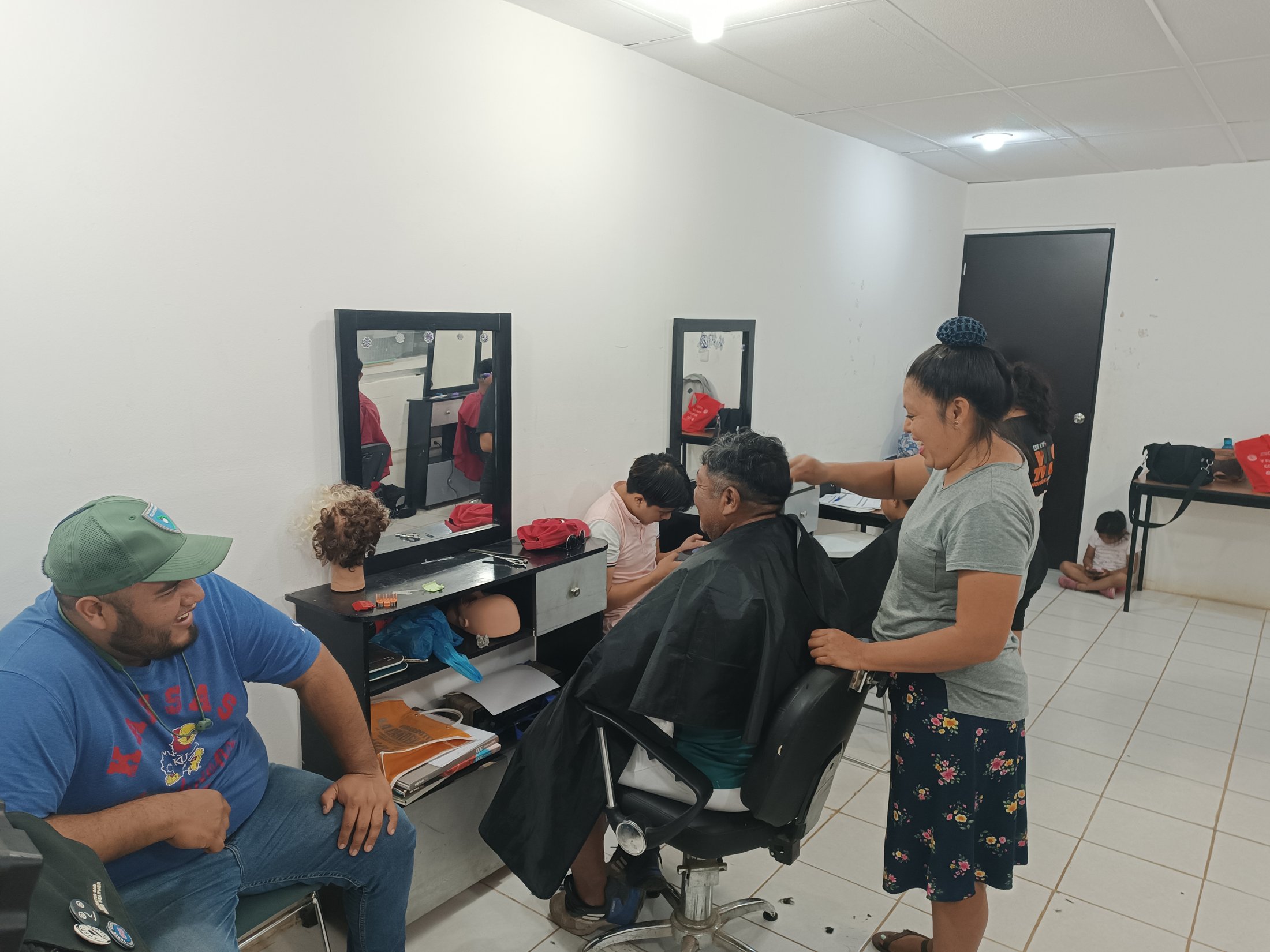 ICAT ACCIÓN MÓVIL SEYBAPLAYA INICIA CURSOS DE ALIMENTOS Y BEBIDAS