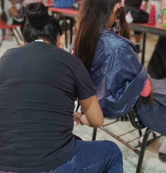 SERVICIO COMUNITARIO EN ESCUELA SECUNDARIA CABALÁN MACARI, DEL MUNICIPIO DE HECELCHAKÁN